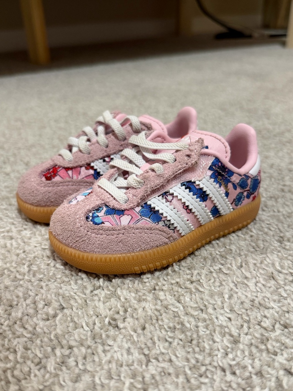 Toddler Adidas Sambas